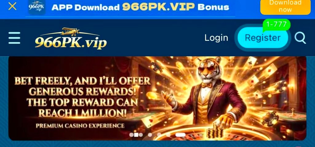966pk Game Bonus