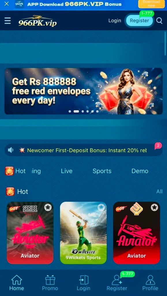 966pk Game APK