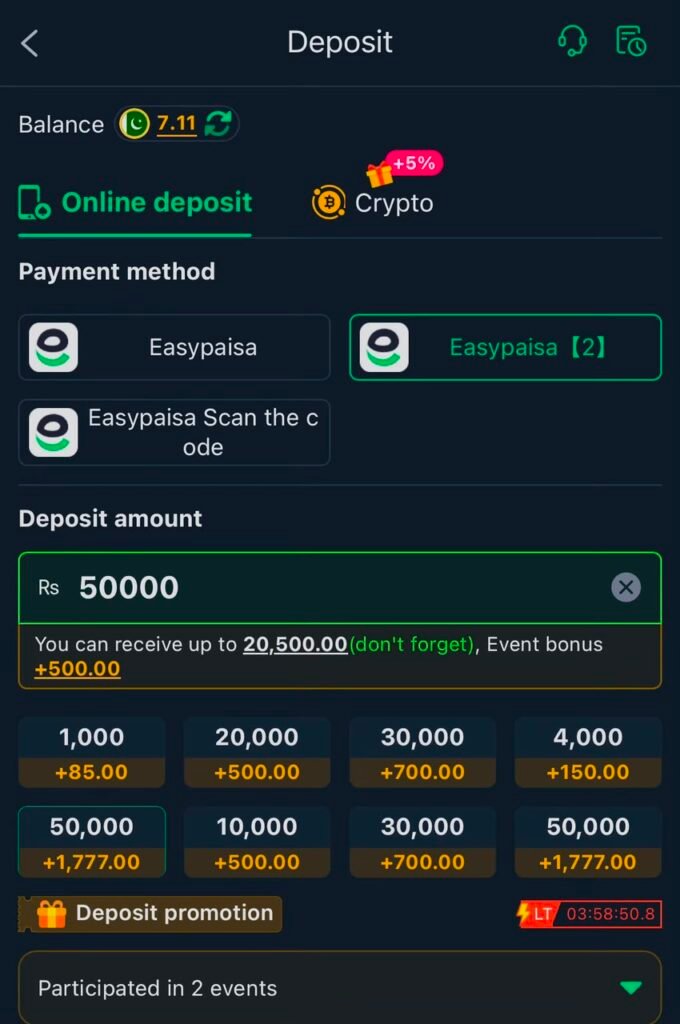 Z777 Game Deposit