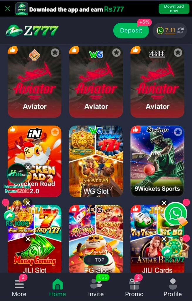 Z777 APK