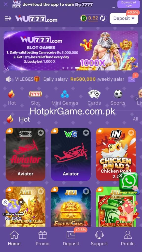 Wu777 Game